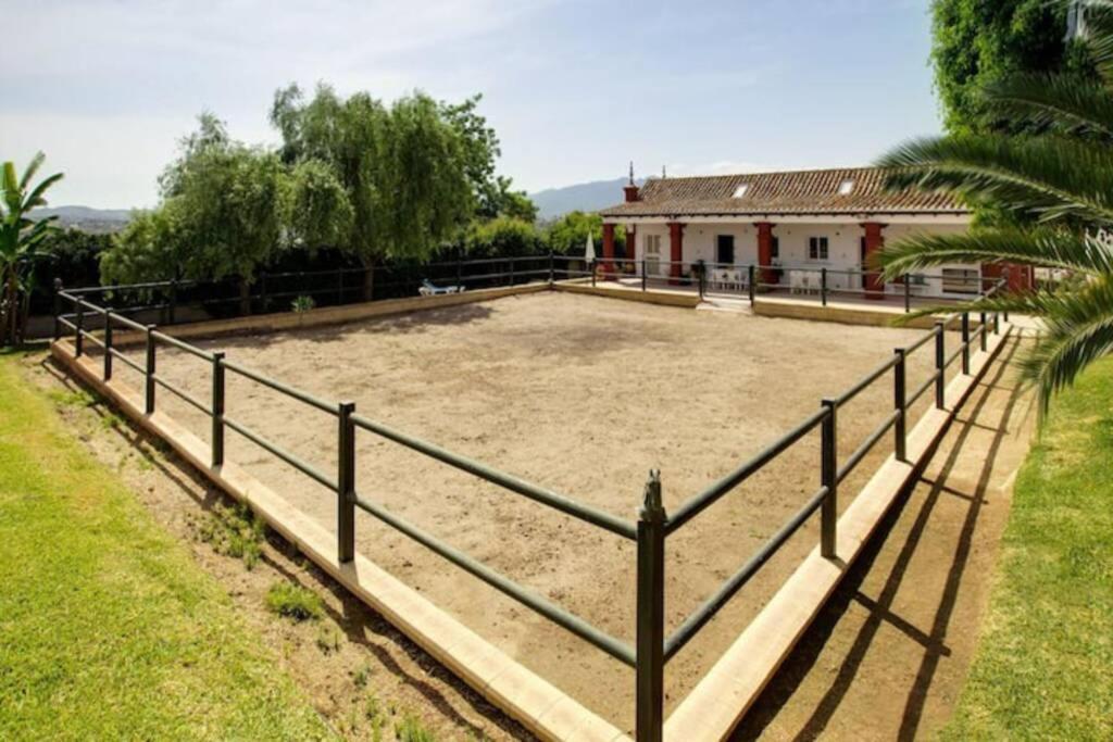 Finca El Altabacar - Casa Rural - Playa Fuengirola Ngoại thất bức ảnh