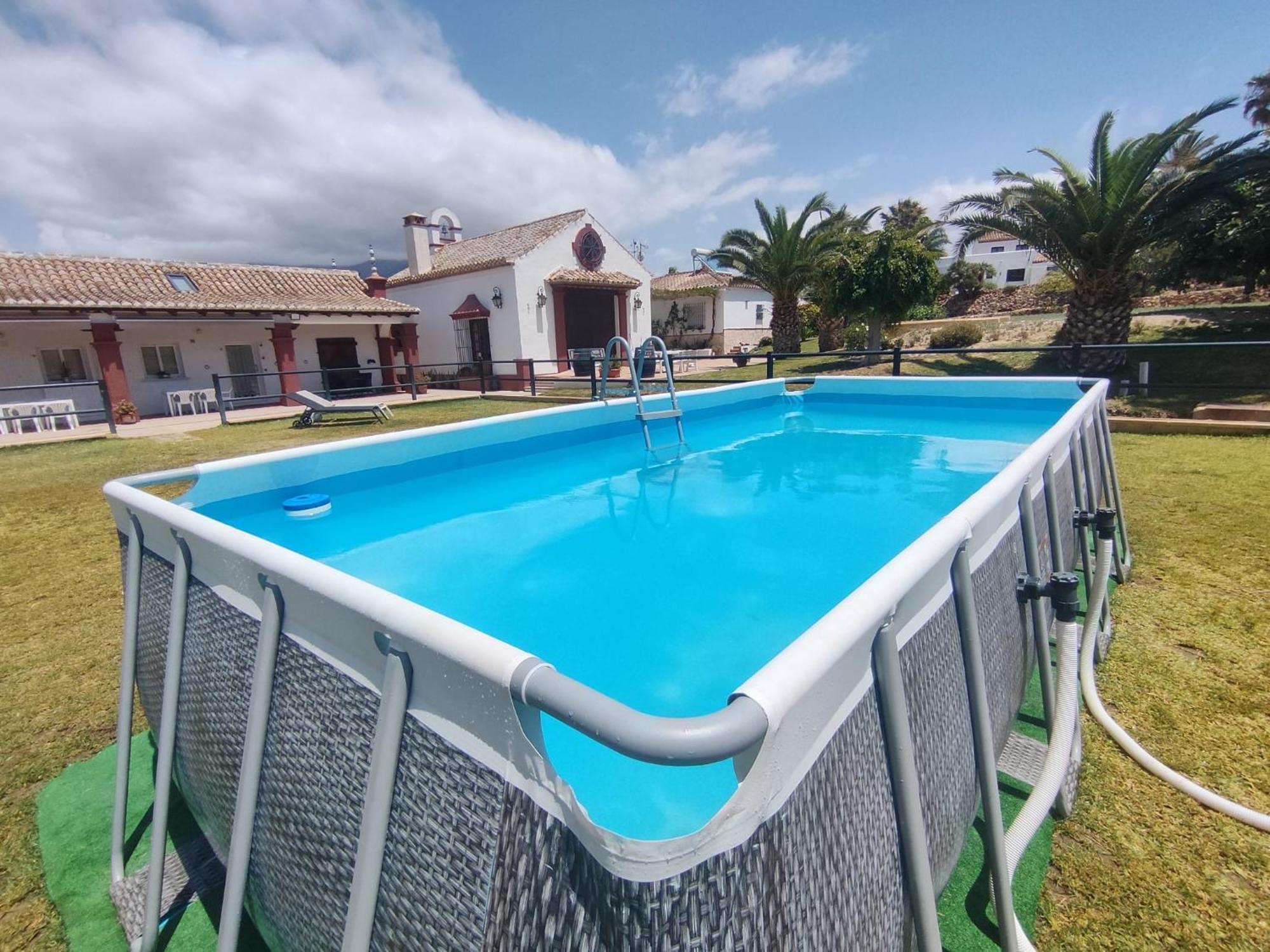 Finca El Altabacar - Casa Rural - Playa Fuengirola Ngoại thất bức ảnh
