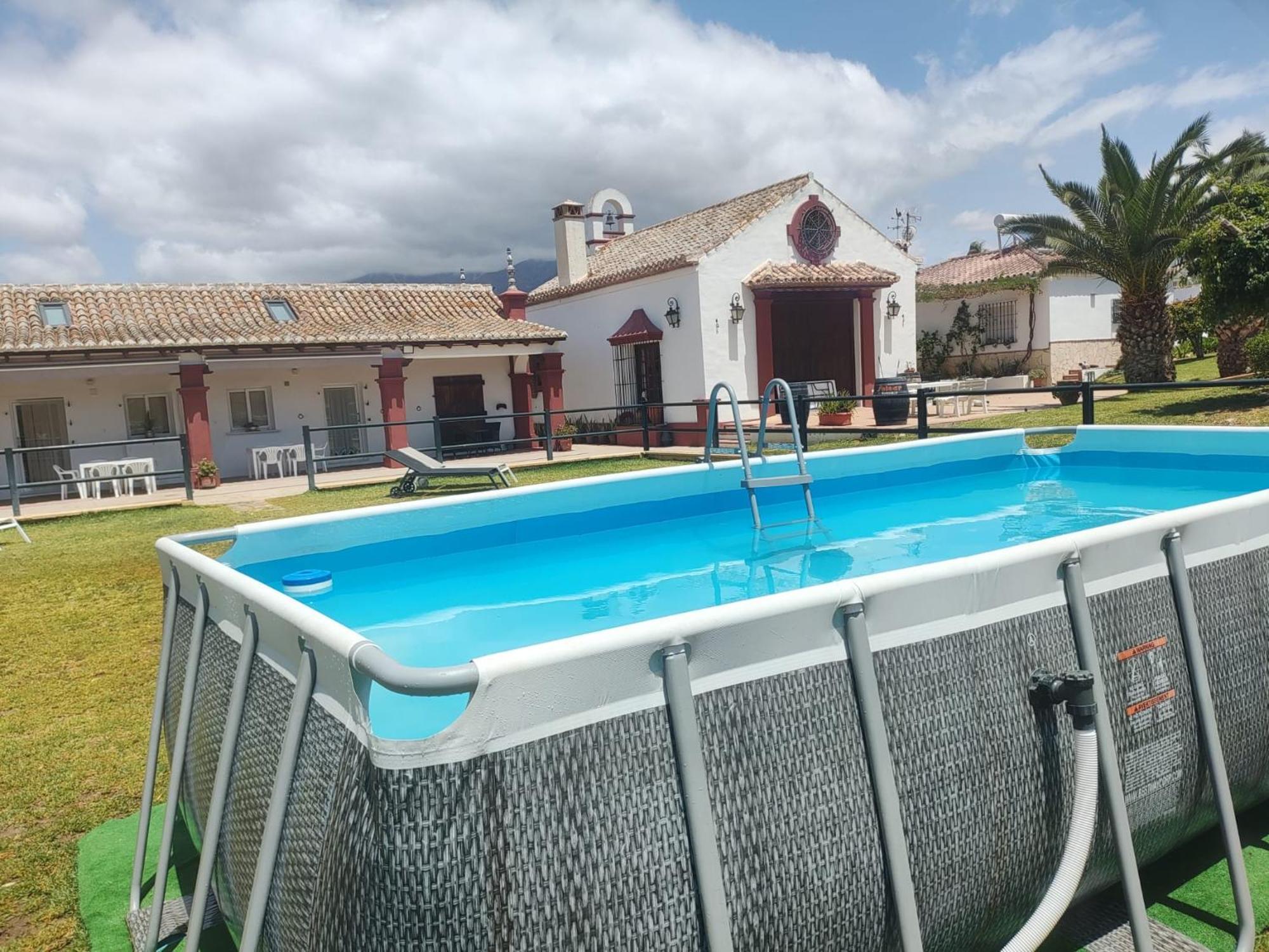 Finca El Altabacar - Casa Rural - Playa Fuengirola Ngoại thất bức ảnh